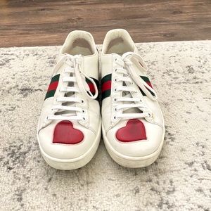 Gucci Women's Ace embroidered sneaker